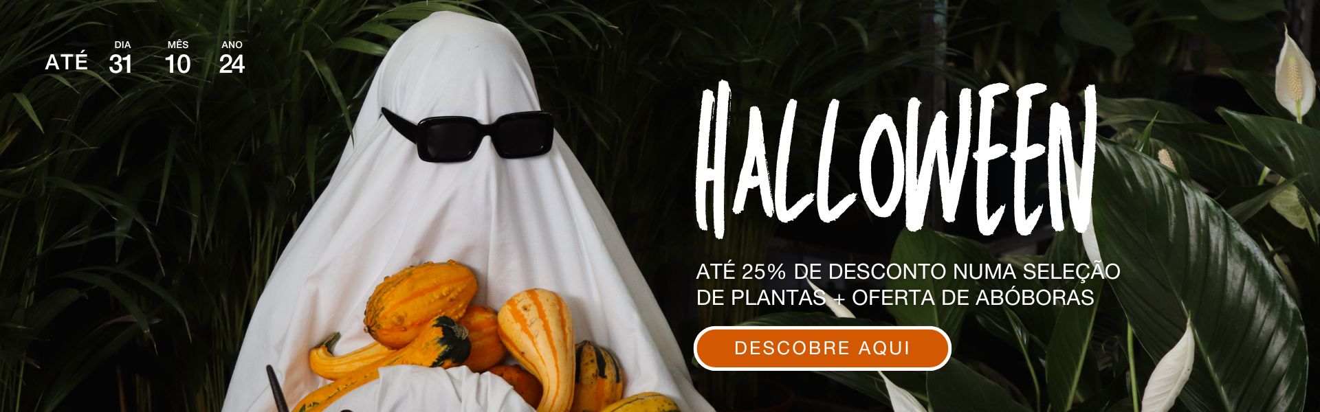 Halloween Bioma plants desktop